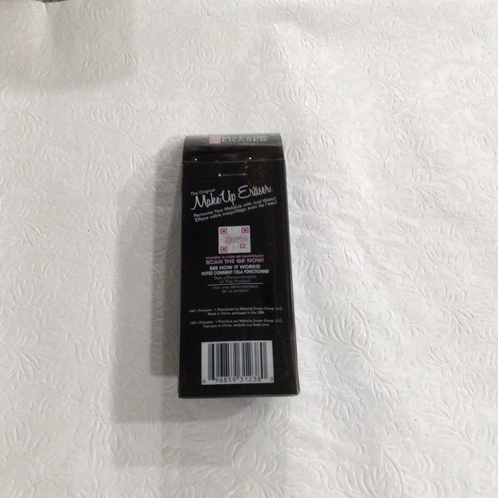 The Original Black Makeup Eraser